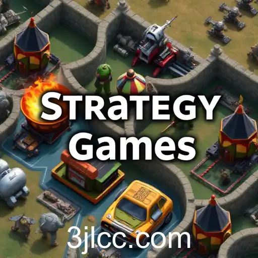 Exploring the Intricacies of Strategy Games: A Deep Dive into Tactical Entertainment
